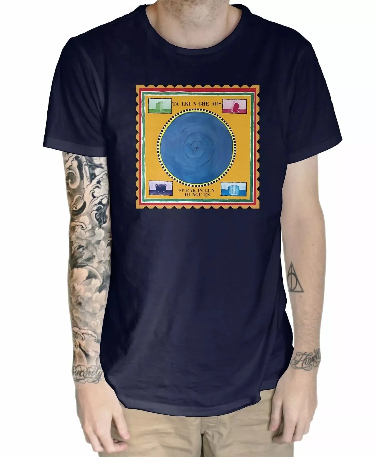Talking Heads 'Speaking in Tongues' T Shirt - David Byrne Shirt All Colors, Gift for Women Men, Made In USA, US Size S-6XL, 100% cotton, Classic Fit, Unisex T-Shirt