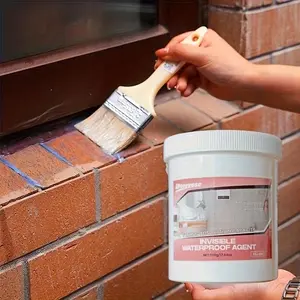 Doeyvose Water-Resistant Sealant for Windows and Concrete, Clear Windproof Waterproofing Solution, Prevents Rainwater Leakage, Invisible Waterproof Sealant