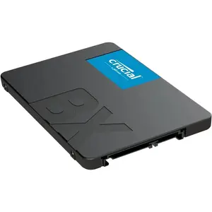 Crucial BX500 SSD 240GB SATA 2.5" – 3D NAND Solid State Drive up to 540MB/s – Fast Storage Upgrade for Laptop & Desktop – CT240BX500SSD1