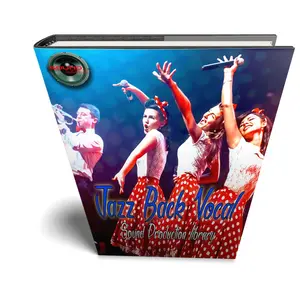 Jazz Back Vocal - Large original WAVE Studio Samples Library