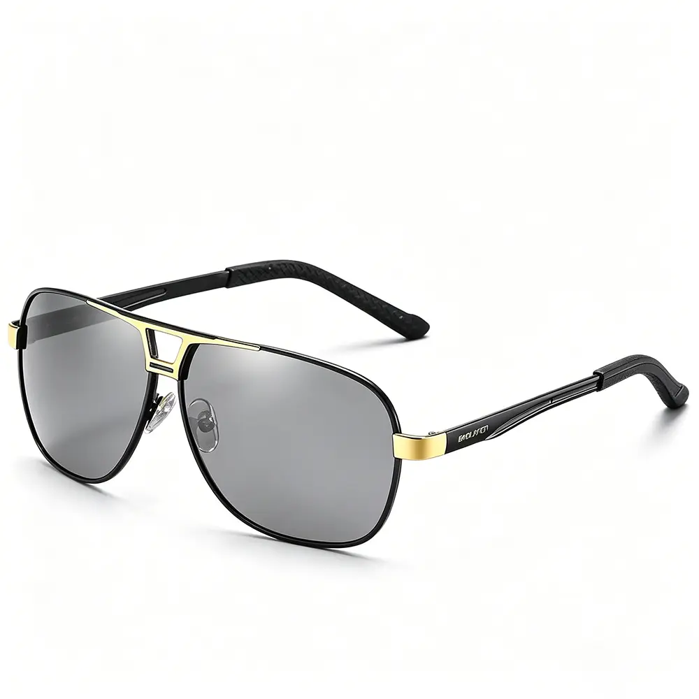Black gold frame/photochromic