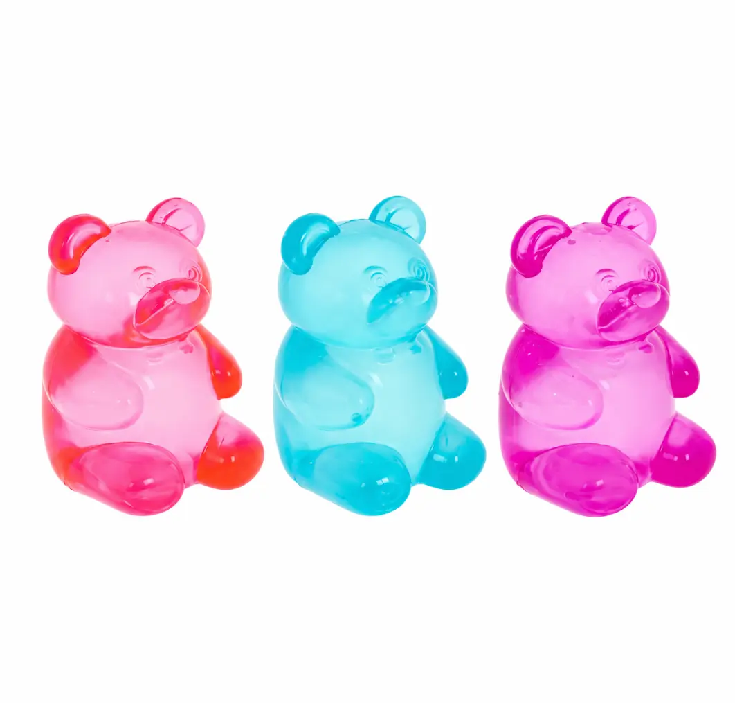 Gummy Bear Squishy Gel Squeeze