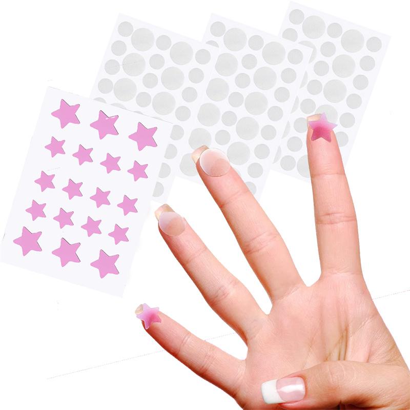 Crazylife Transparent Invisible, Pink Star Acne Patch Skin Repair pimple  patches acne  treatment Gentle Pack