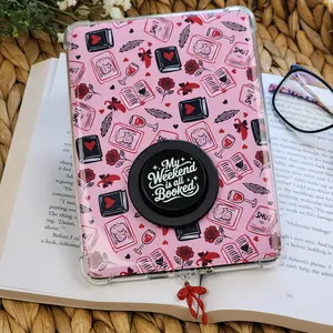 3-Piece Kindle Accessory Set for Clear Case - Smut Weekend