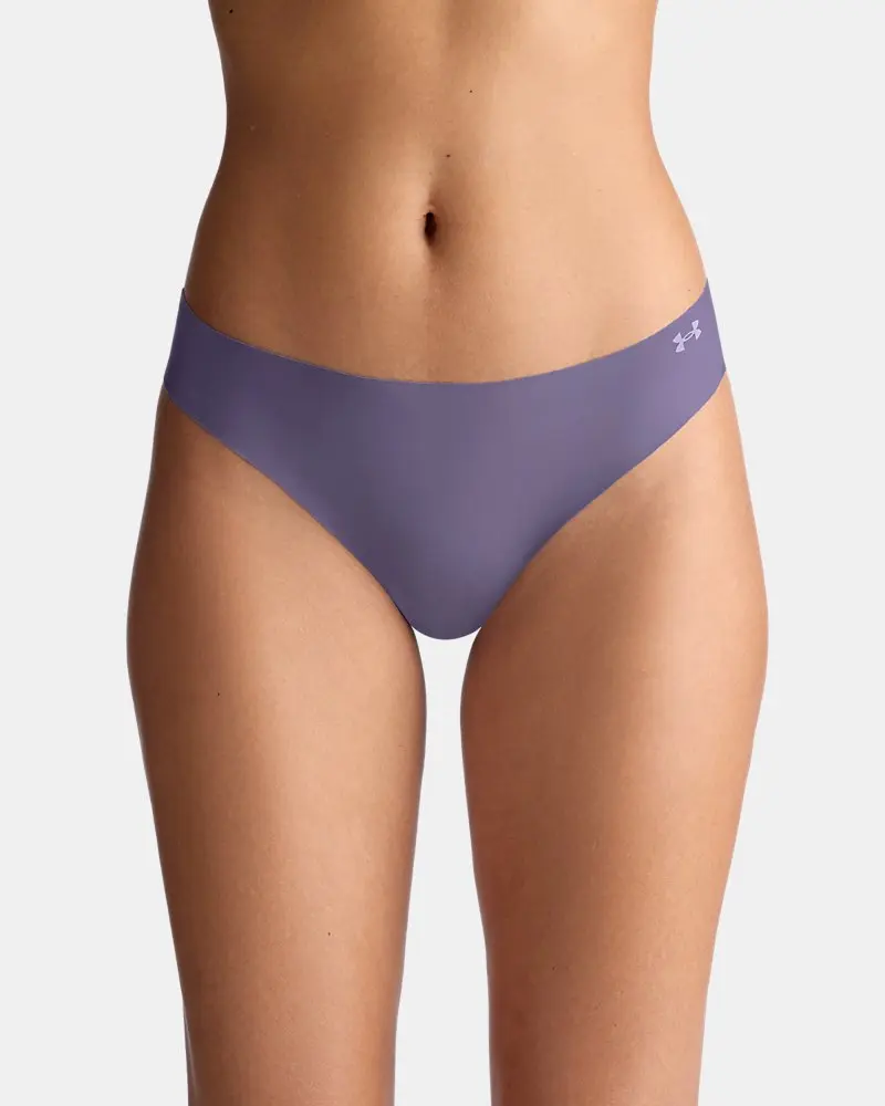 Under Armour Pure Stretch Women's 3-Pack No Show Thong