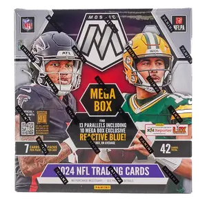 2024 Mosaic Football Mega Box - Reactive Blue