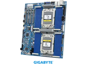 GIGABYTE MZ73-LM2 Motherboard - AMD EPYC™ 9005/9004 - E-ATX DP PCIe Gen5 cTDP 500W