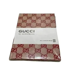 Pre-owned Preowned Gucci Monogram Embossed My Scrapbook Limited Edition