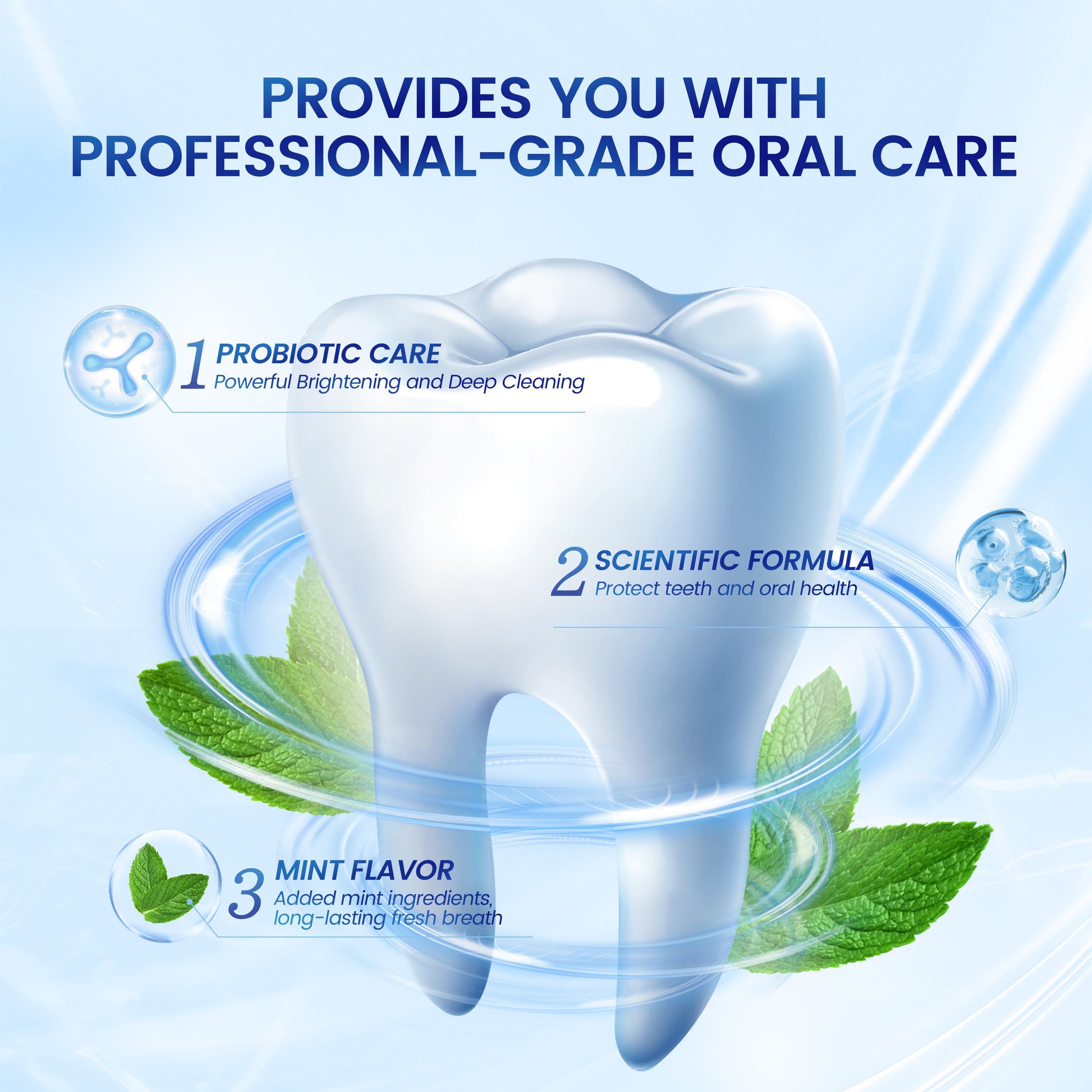 MSDRWIKEY | CEELIKE Oral Care Family Set | Deep Protection for Tooth Enamel, Perfect for Family Use, A Daily Essential