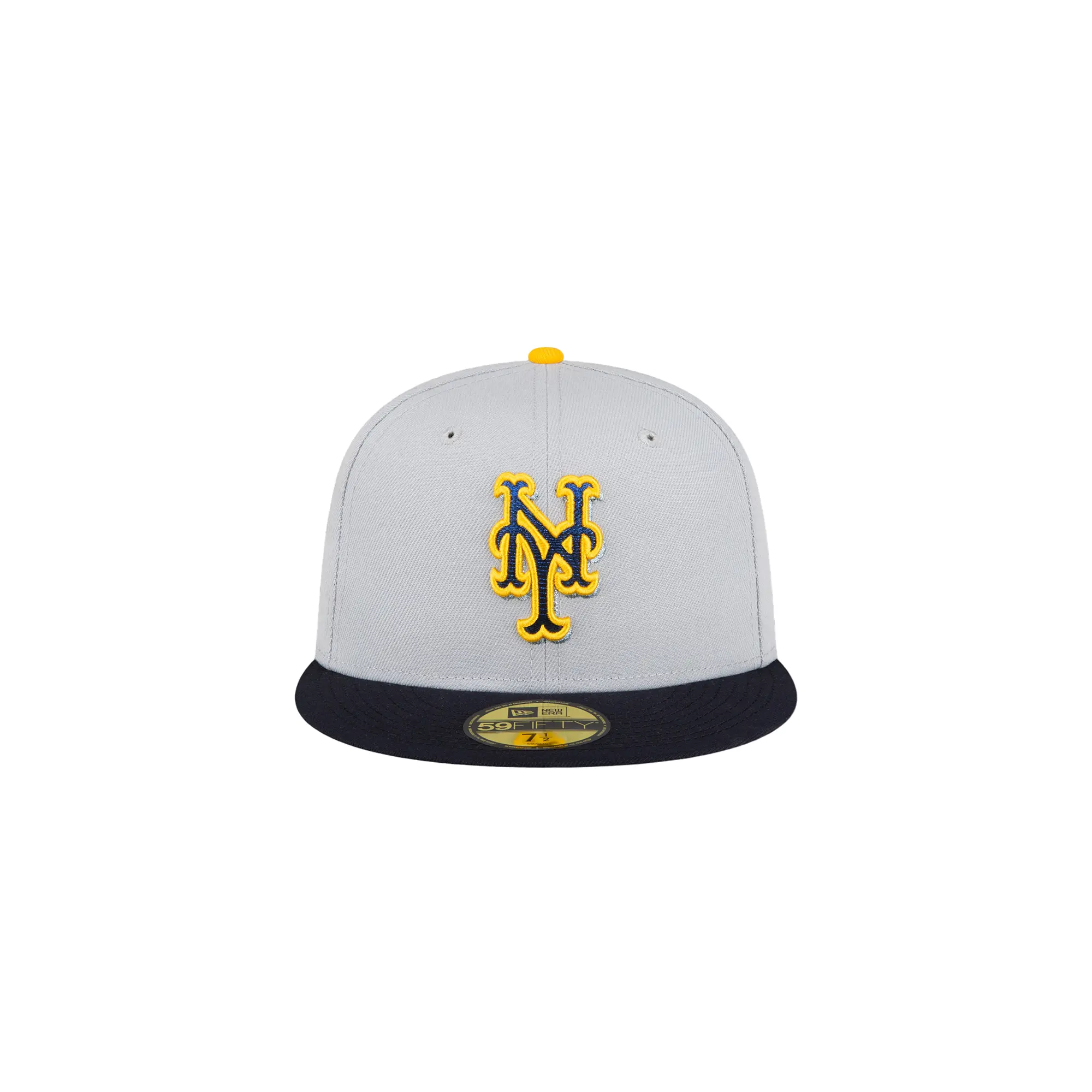 New York Mets 60th Anniversary 59FIFTY Fitted Hat "Grey" 70777240