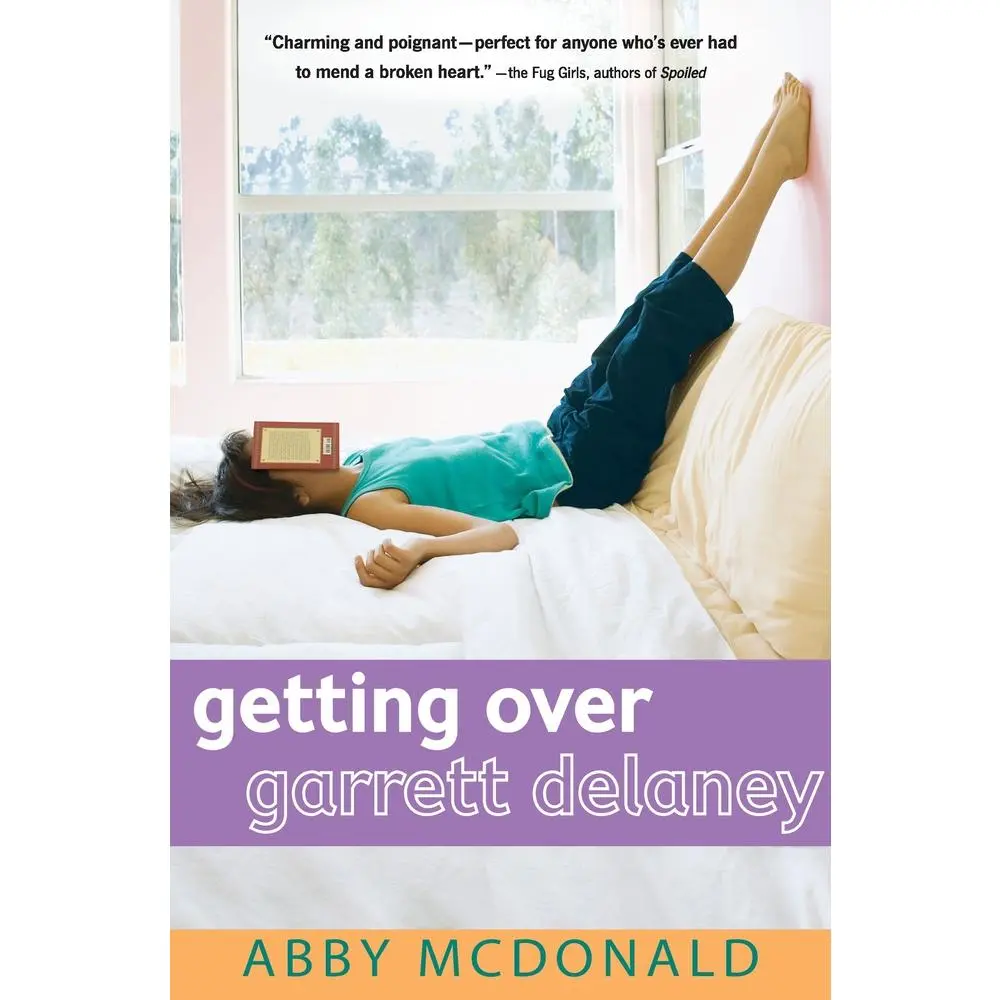 USED-Getting Over Garrett Delaney by McDonald, Abby (Hardcover)
