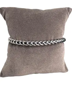 Stearling Silver 925 round Franco bracelet