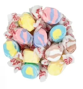 Mega Mix Salt Water Taffy | 16 oz (1 LB) Soft Chewy Taffy Candy- Bulk Candy
