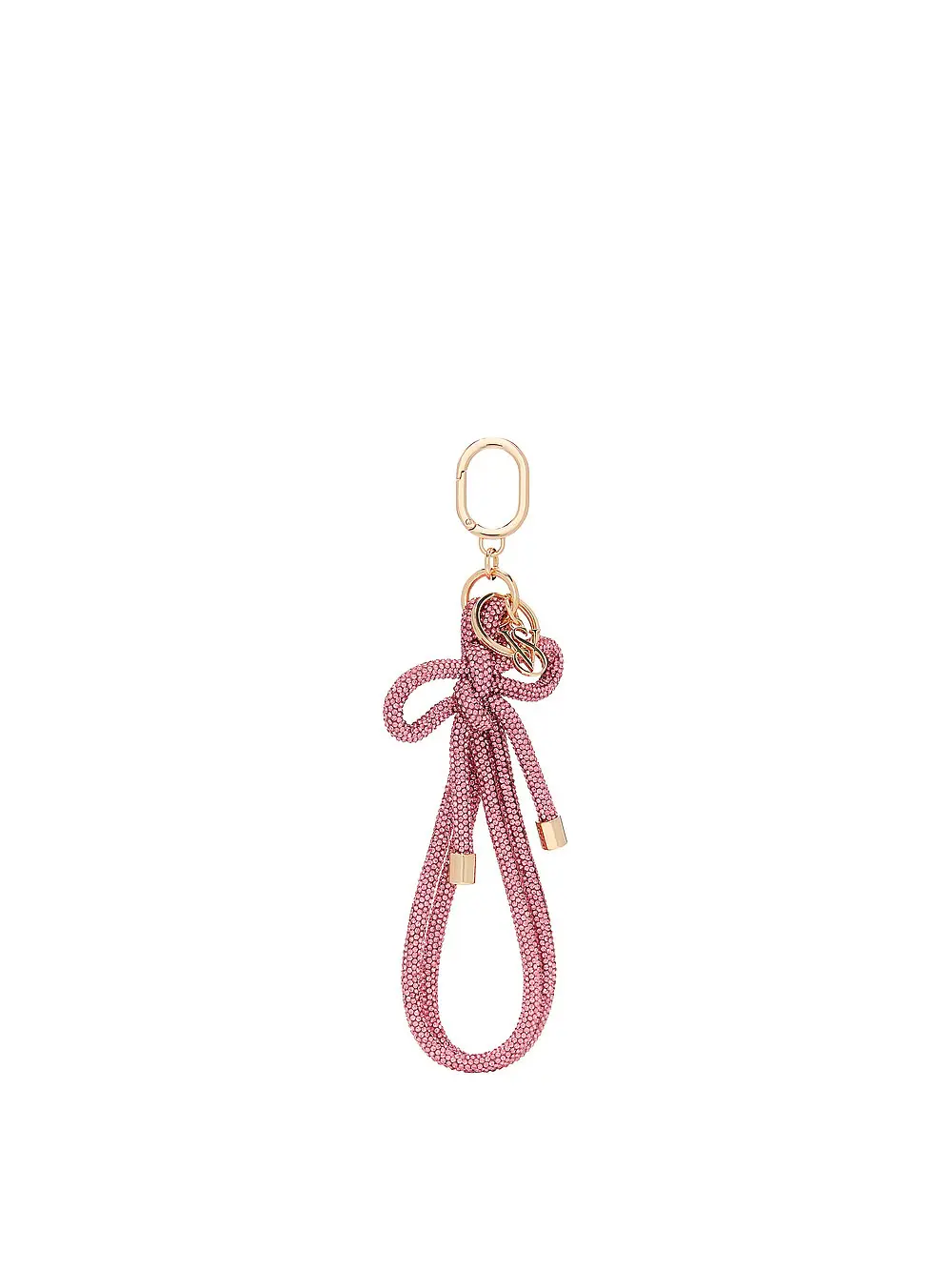 Victoria's Secret Knotted Shine Wristlet Strap Keychain Victoria's Secret Knotted Shine Wristlet Strap Keychain