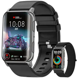 1.57" Smart Watch for Men Women,Bluetooth Call,IP67 Waterproof Swimming,24/7 Real-Time Heart Rate Blood Oxygen Monitor,Sleep Tracker,Multiple Sports Modes,Smart Alerts,Customizable Watch Faces,Compatible with iOS Android