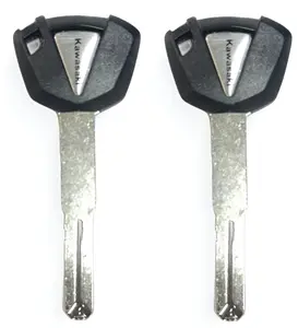 X2 Kawasaki KM20 Ignition Key Blank Fits Ninja Z650 2021 - 2026 27008-0662