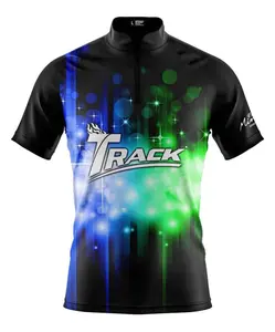 Track Bowling Jersey “Rigel” Custom Name