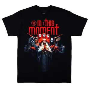 In This Moment Band Retro Shirt In This Moment Shirt Horror Shirt