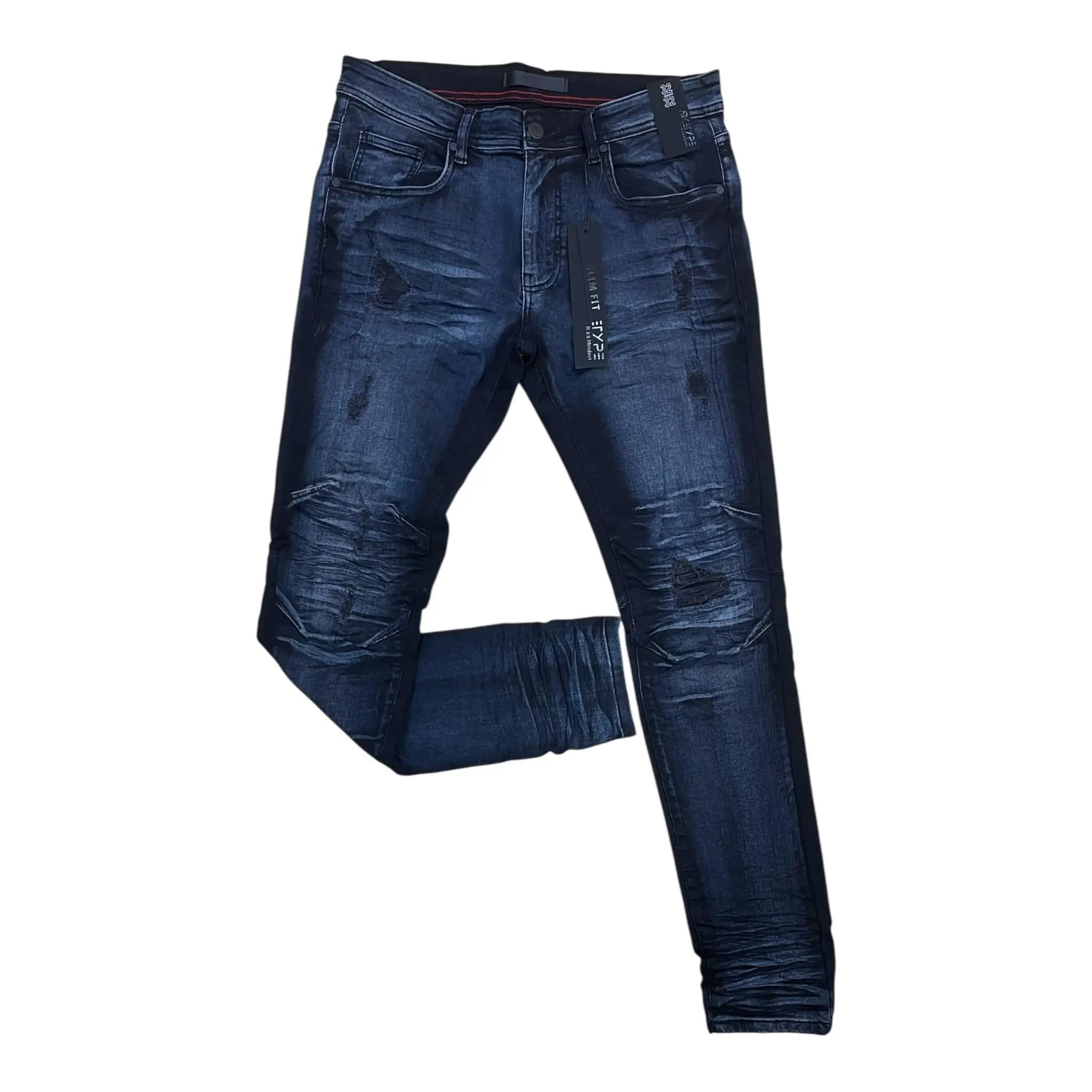 P512 - Double Whisker Slim-Fit Stretch Jeans