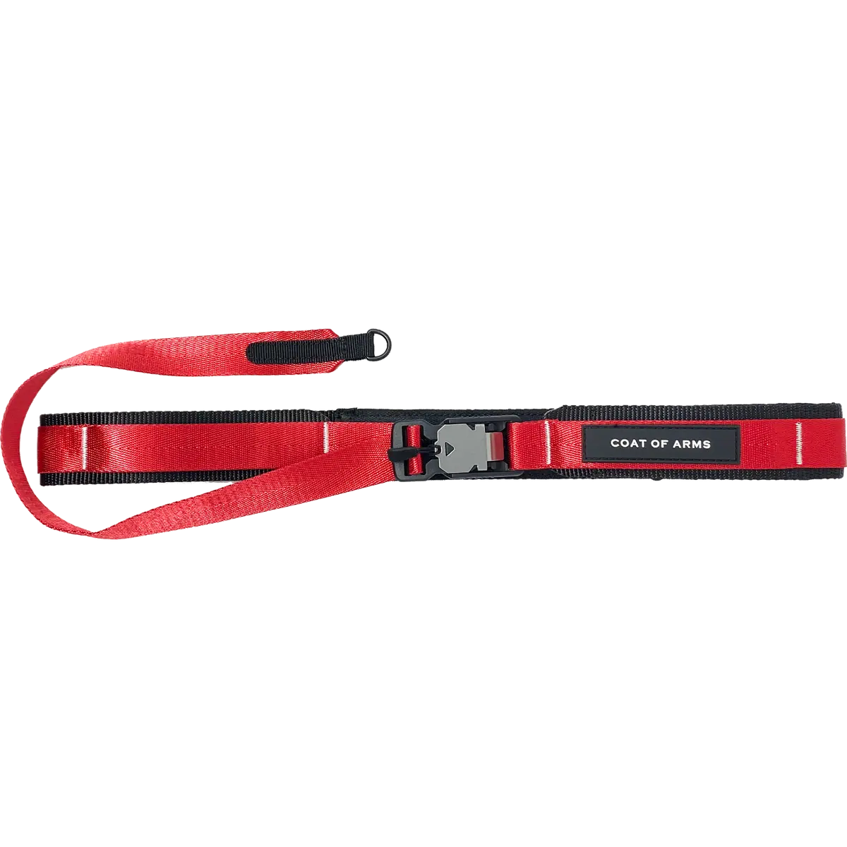 MAGNETIC TECH BELT WITH STEALTH POCKET - RED