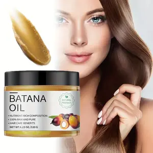 Raw Batana Oil From Honduras, Unrefined, Organic And Natural Ingredients, Deep  care - 4.23 OZ re mimpi  fall Collagen Growth Essential Oil Nourishing Rosemary Haircare Purple Toning Hair Mask tonic Anti-Dandruff Portable Disposable