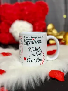 Mexican Love Song Coffee Mug For Couples, Love Mug For Boyfriend, Romantic Girlfriend Coffee Mug, Mexican Song Coffee Mug, Gift For BoyFriend, Mexican Coffee Mug Gift for Husband,Mug Present For Girlfriend, Birthday Girlfriend Coffee Mug, Mexicsn Mug 11oz