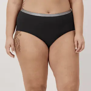 Hanes Just My Size Women's Stretch Cotton Brief Underwear 5-pack (plus ) Multi Pack Comfortable Fit Soft Fabric Breathable Csp40a