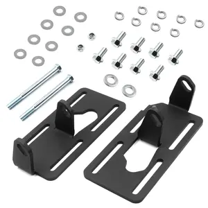 Ls Conversion Engine Mounts Compatible With 1973-1987 Square Body 1988-1998 Obs Chevy Gmc Truck Ls1 2wd Small Block Swap Universal Adapters Plates W/nuts Gaskets Screws Kit
