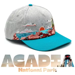 Embroidered Acadia National Park Hat - 100% of profits donated to National Parks