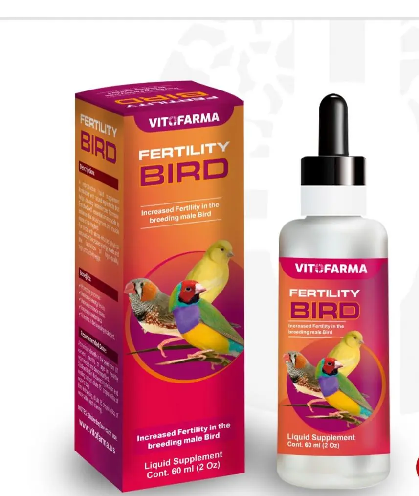Fertility Bird for Birds | Breeding Support Supplement | Vitofarma