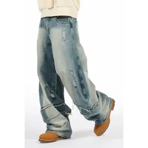 Novacane Blue Barrel Fit Jean