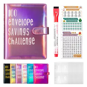 100 days Money Saving Challenge,   Savings Challenges Budget Book Binder ,financial organizer M