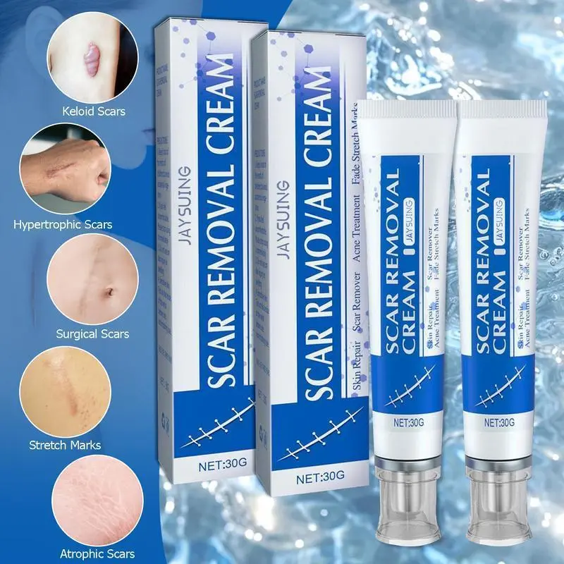 Advanced Silicone Smoothing Gel Cream - Adult Therapeutic Skincare, Anti-Imperfections Acne Treatments, Fades Old & New Marks, Daily Face & Body Hydration for Acne Recovery & Scar Removal