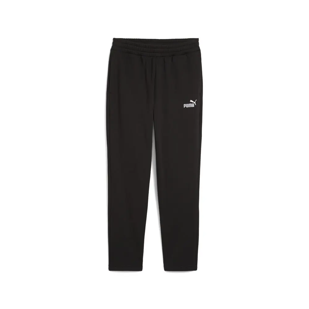PUMA Mens Essentials No. 1 Logo Fleece Sweatpants Casual - Black