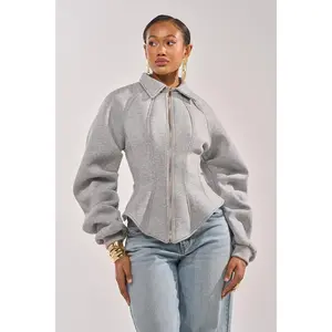 MONEY TALKS NEOPRENE JACKET