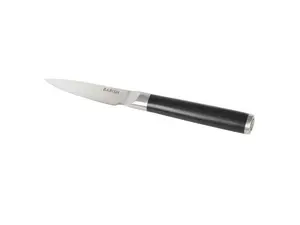 Babish 3.5 Inch High-Carbon Stainless Steel Full Tang Paring Knife in Black