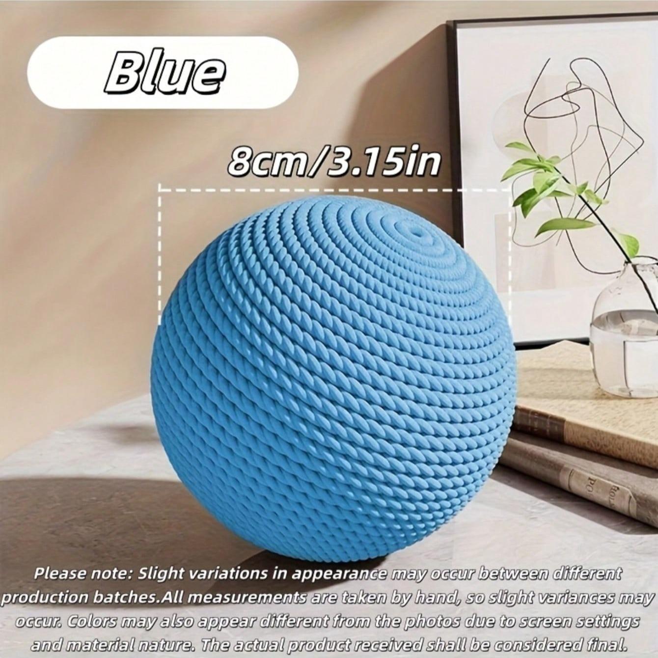 Cat Toy Sword Ball Self-Entertainment Stress Relief Chew Resistant Sound Ball Cat Supplies, Durable Interactive Plaything for Cats