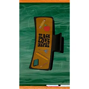 Teacher hair claw