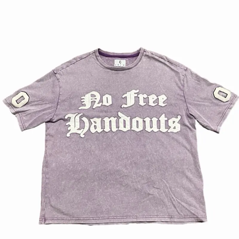 Kovert Studios Stay Greedy Tee Purple