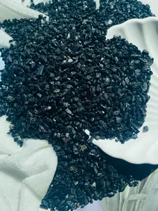 Natural Tourmaline Crystal Chips, 3oz/6oz Irregular Stones for DIY Wish Bottle Decor, Home Office Desk Decoration, Holiday Gifts