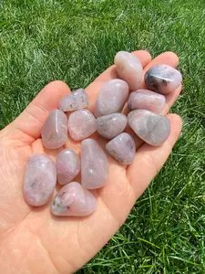 Lepidolite Petalite Tumbled Stone - Polished Lepidolite Petalite Crystal