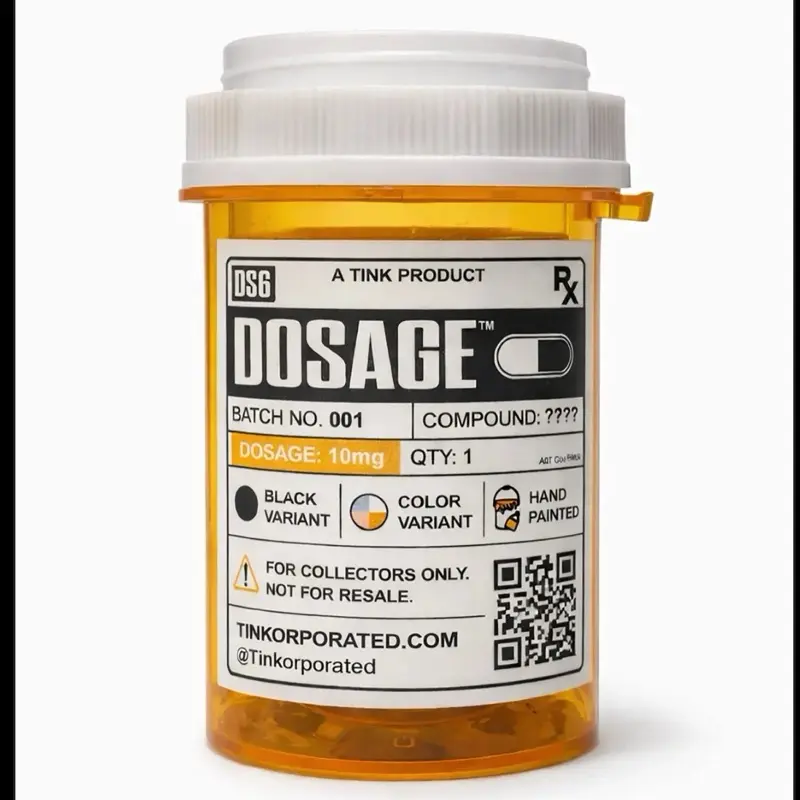 Dosage Open Selection 2.5” Figure