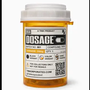 Dosage Open Selection 2.5” Figure