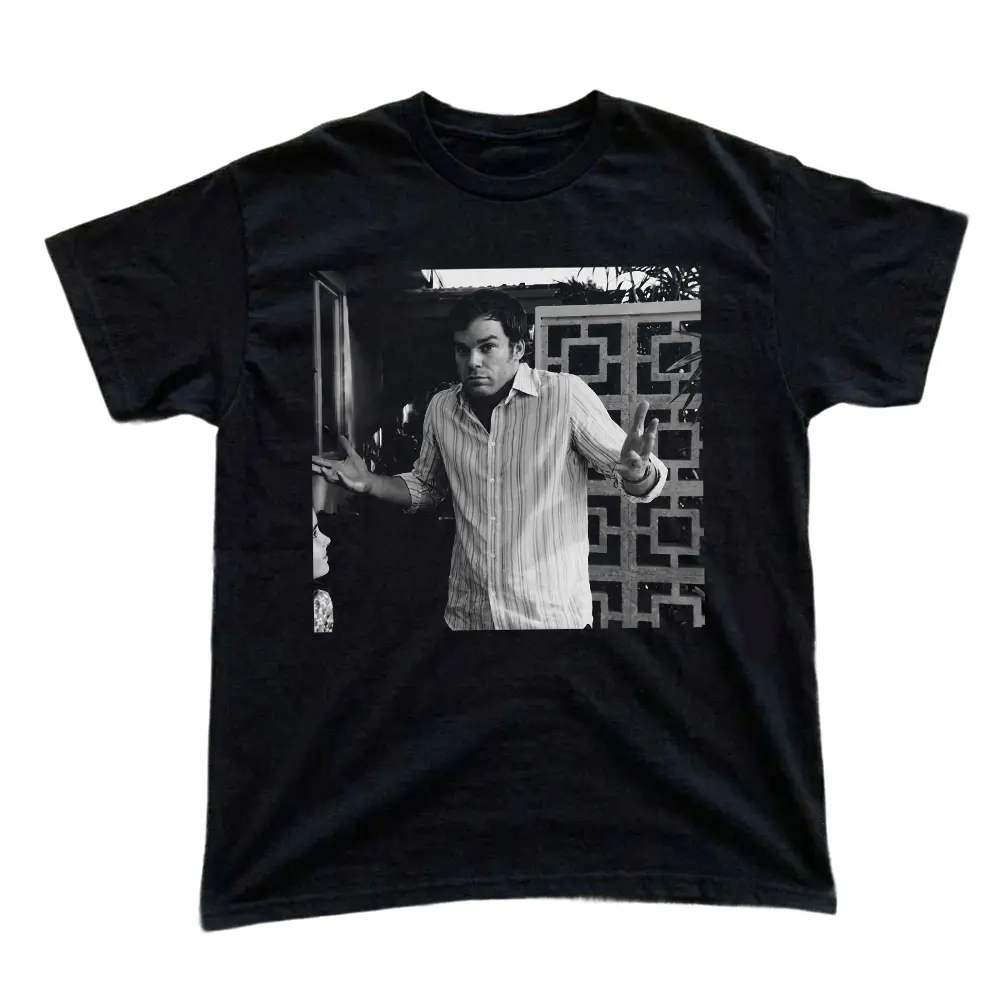 Dexter TV Show Series Graphic T-Shirt, Dexter Meme Shirt Gift for Men, Gift for Women, Crew Neck T-shirt, Trending T-shirt