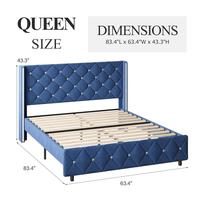 Queen Size Blue