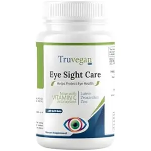 Advanced Eye Formula - 180 Softgels, Eye Supplement with Lutein, Zeaxanthin, Astaxanthin & Zinc, Eye Vitamin and Mineral Supplement for Adults & Seniors (3 Months Supply) (Pack of 1)