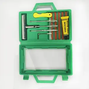 Car Portable Emergency Tire Repair Kit for Sedan Bicycle Motorcycle Universal Onboard Fix Tools Set