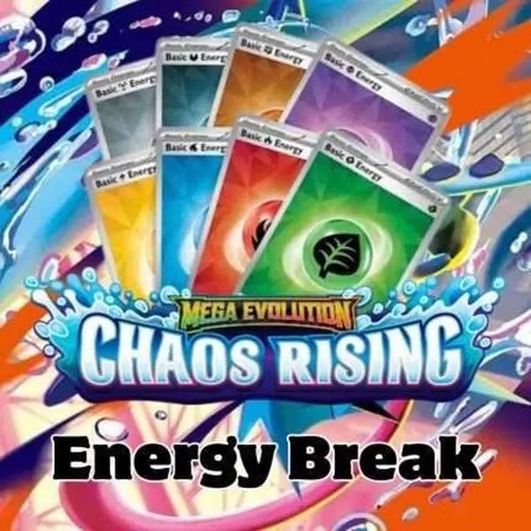 Pokémon Chaos Rising Trading Card Box - 36 Authentic English Play Booster Packs, Collectible Trading Cards