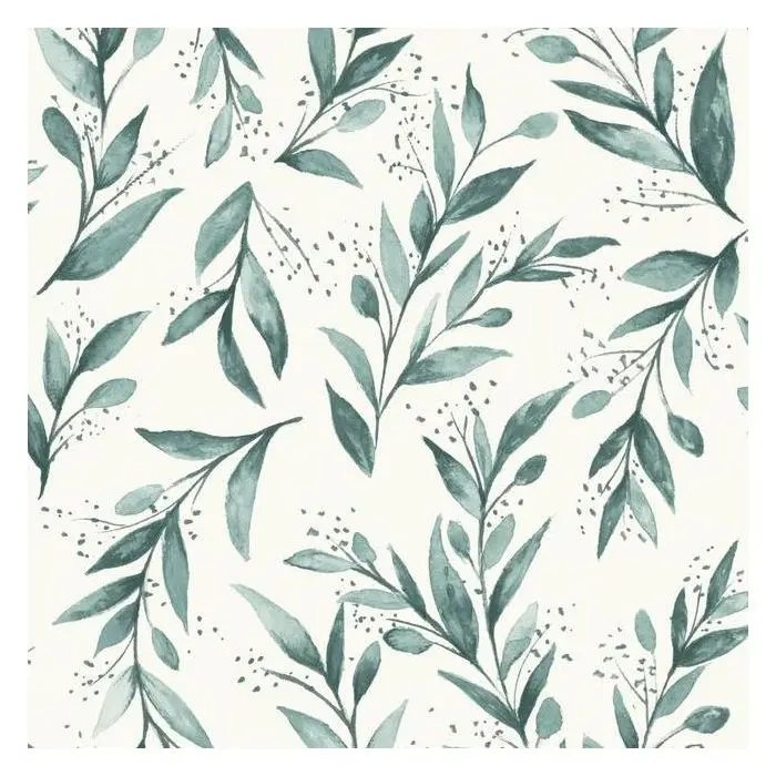 Olive Branch Sure Strip Wallpaper ME1536 (Double Roll)