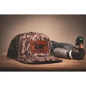 Camo Patch Hat